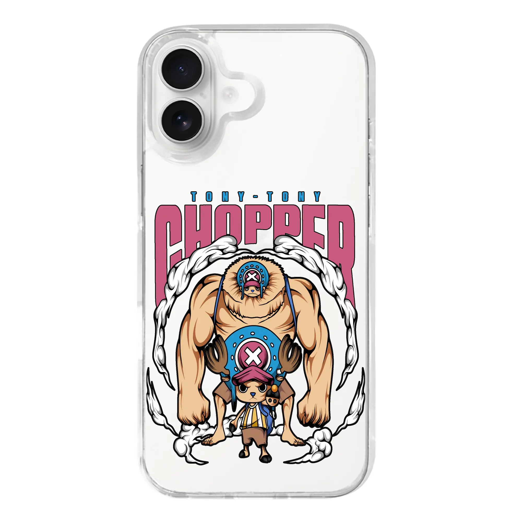 ワンピース グッズ トニートニー・チョッパー - iPhone 17シリーズ 透明スマホケース – 薄型・耐衝撃・精密フィット保護カバー